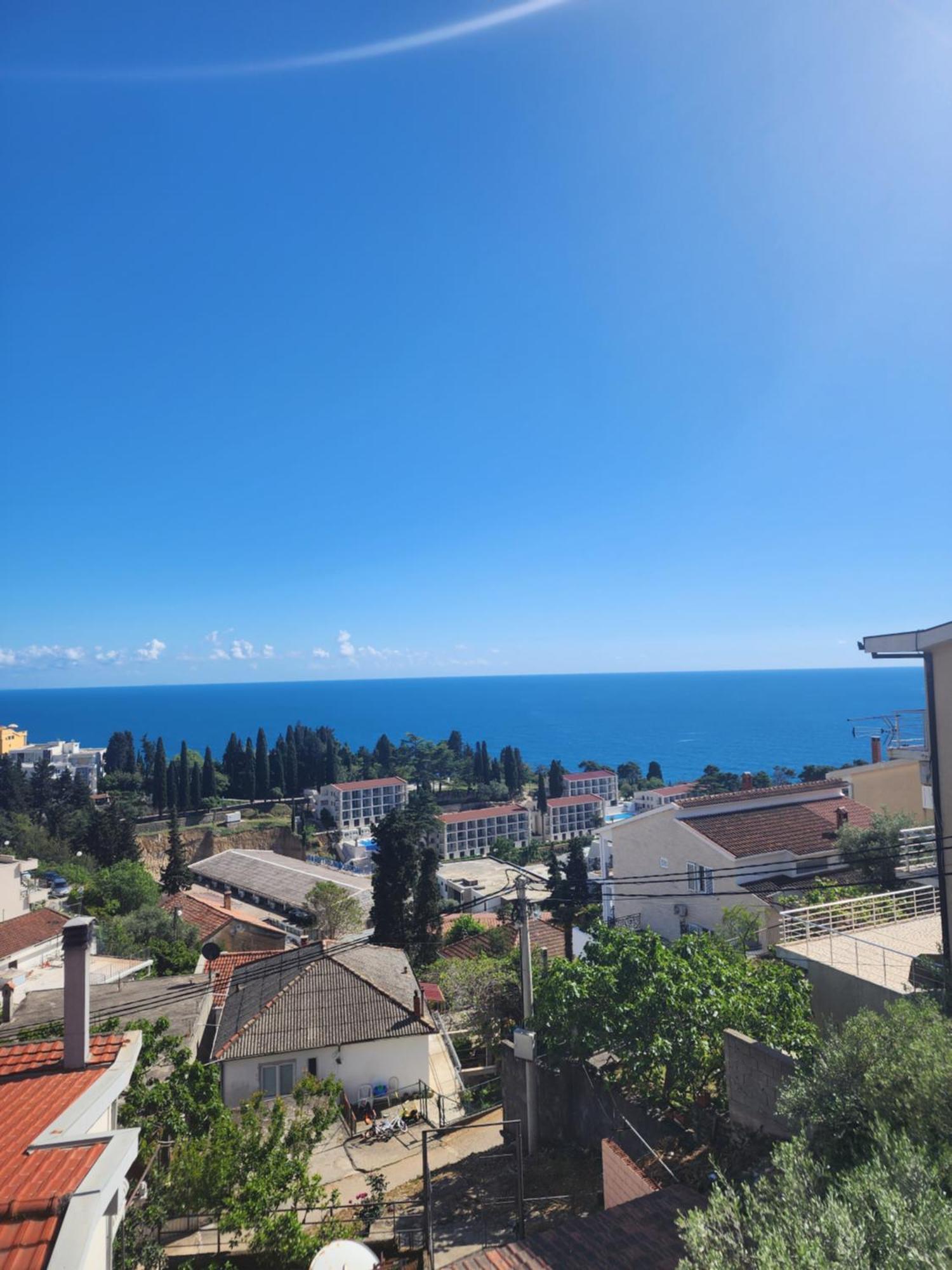 Adriatic Sea View Rooms Ulcinj Eksteriør billede