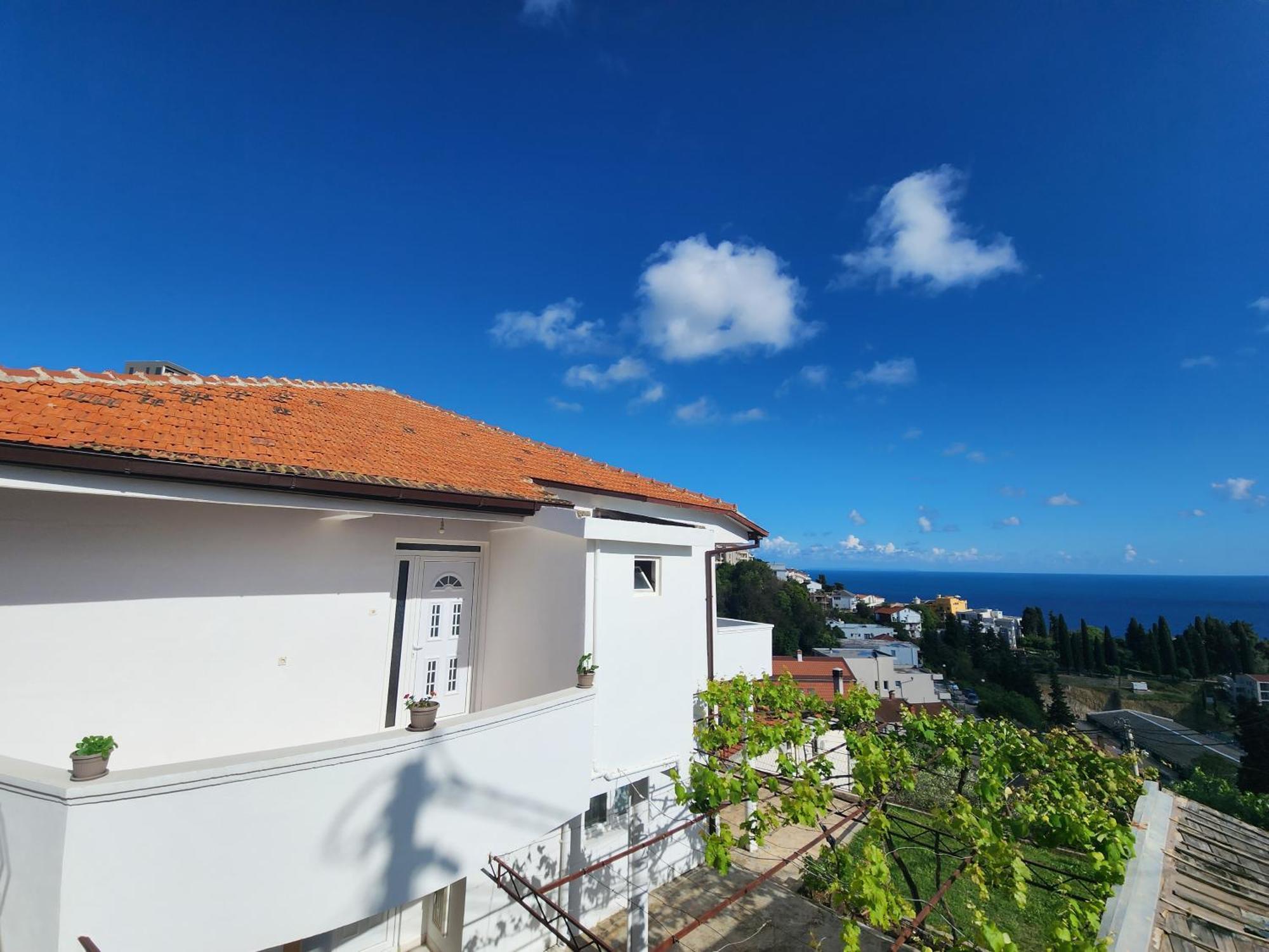 Adriatic Sea View Rooms Ulcinj Eksteriør billede