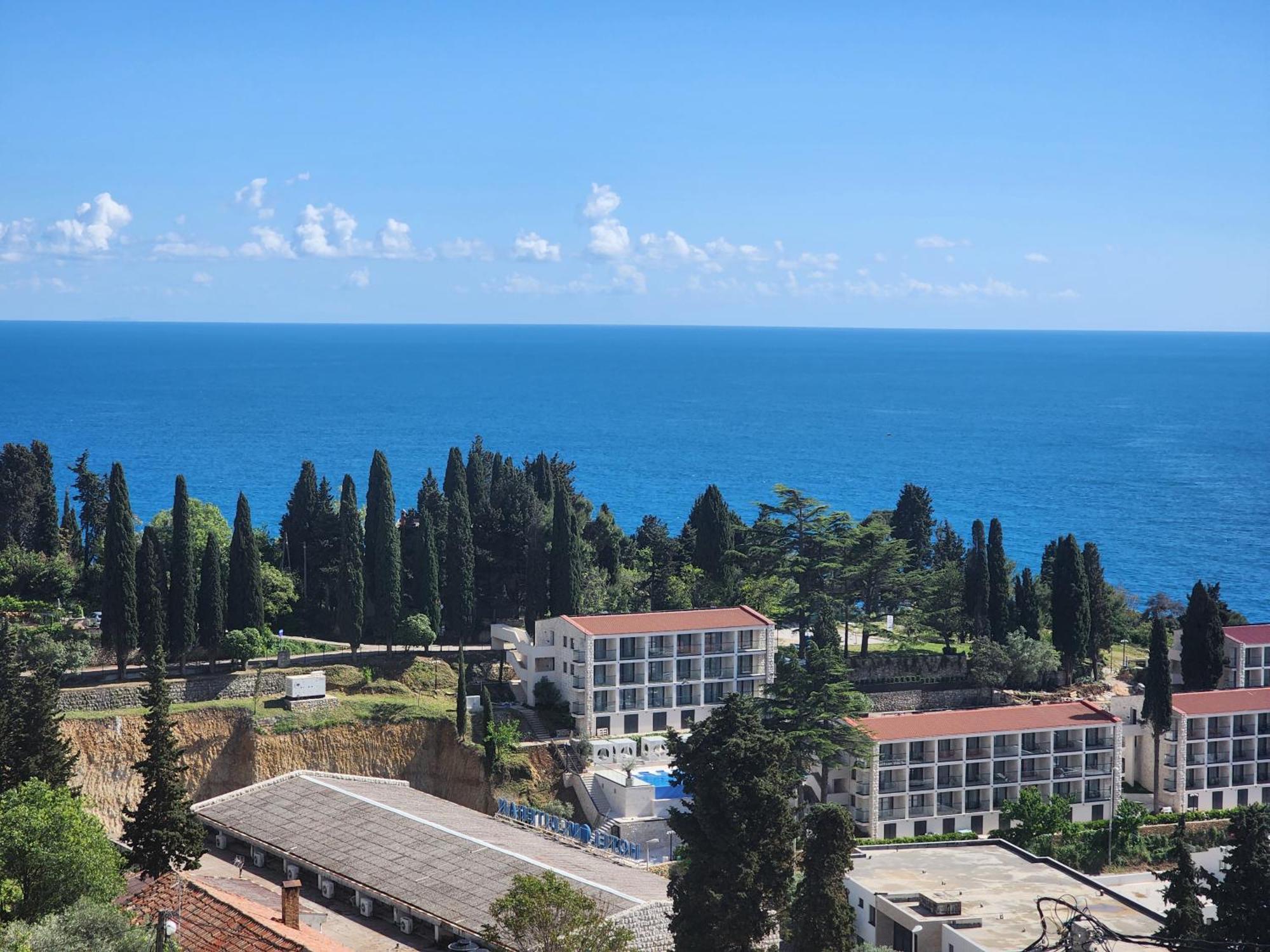Adriatic Sea View Rooms Ulcinj Eksteriør billede