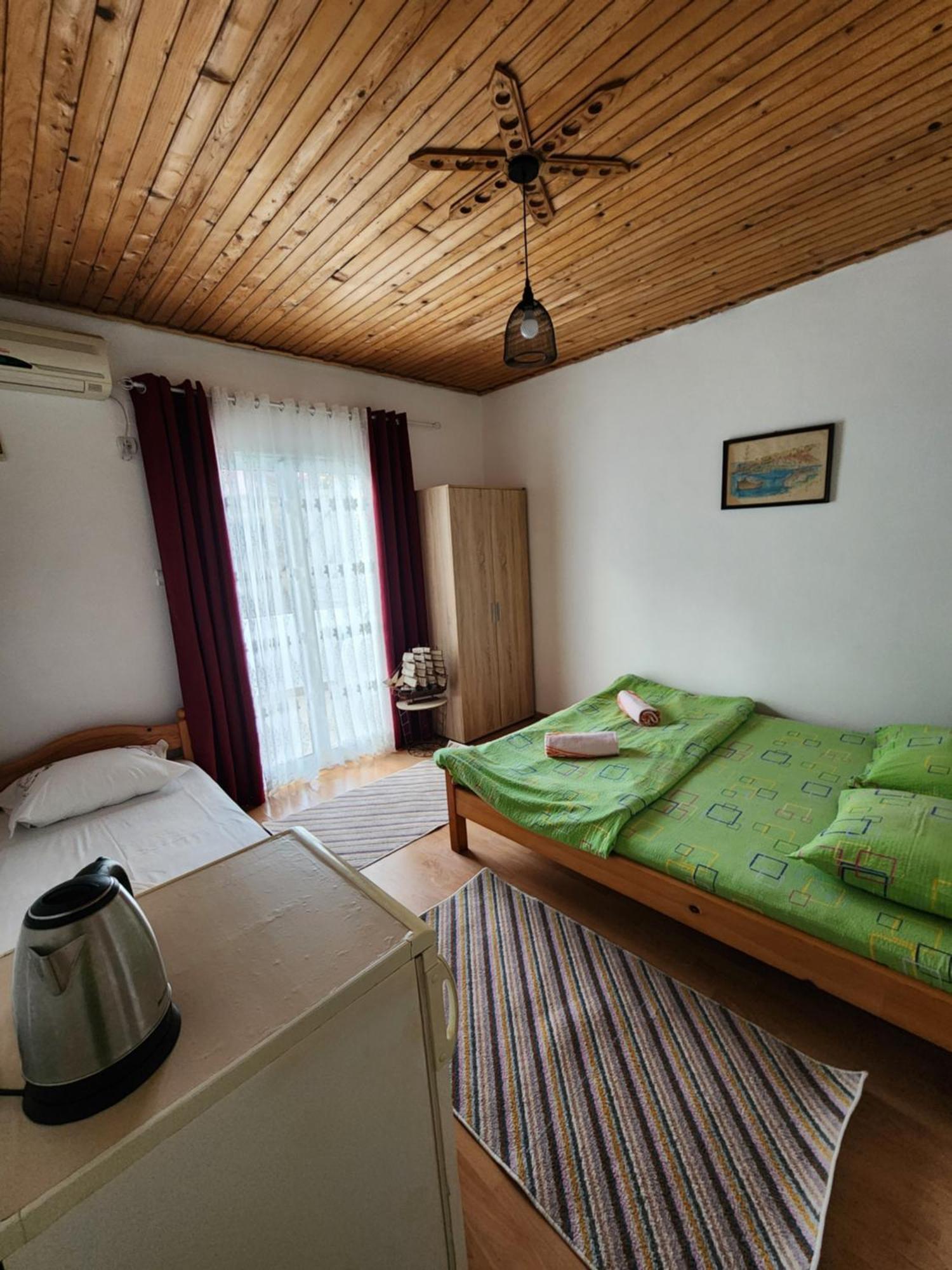 Adriatic Sea View Rooms Ulcinj Eksteriør billede