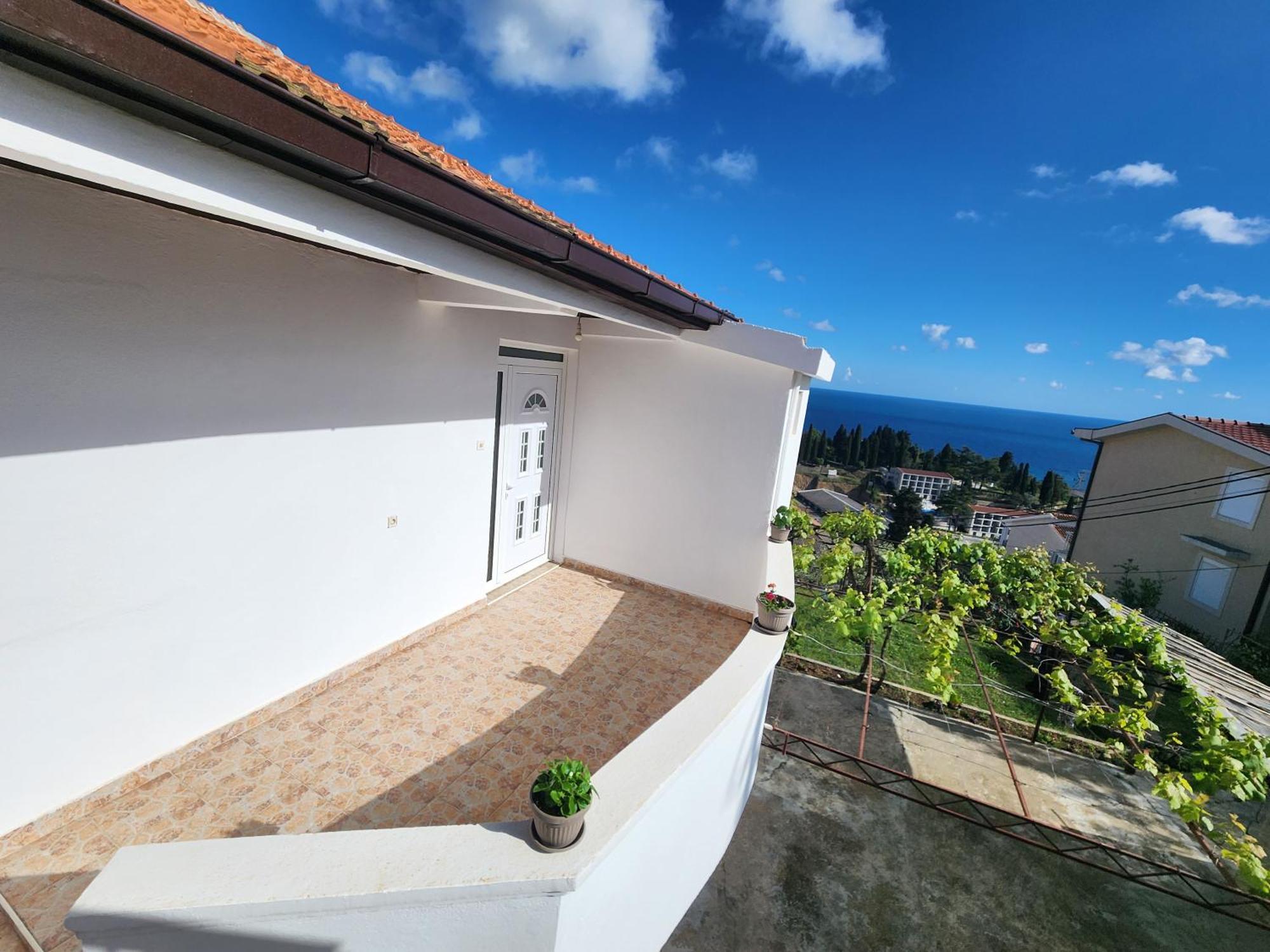 Adriatic Sea View Rooms Ulcinj Værelse billede