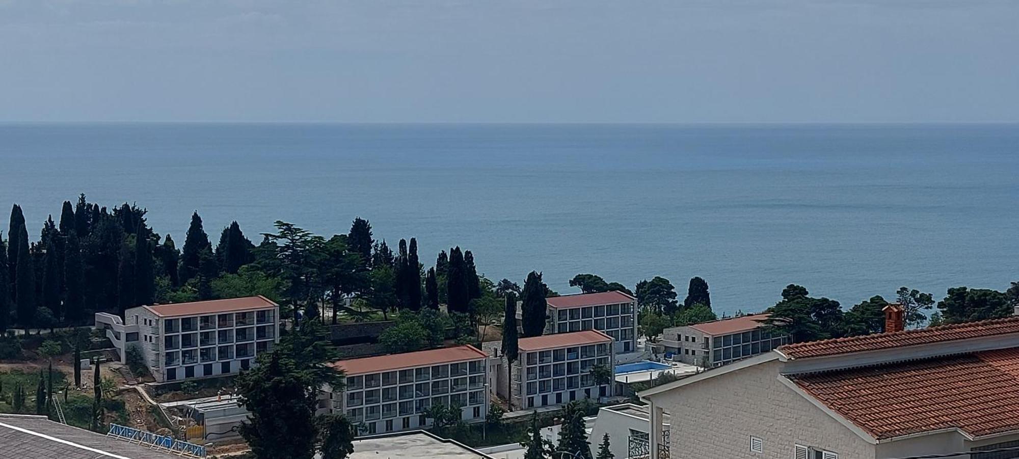 Adriatic Sea View Rooms Ulcinj Eksteriør billede