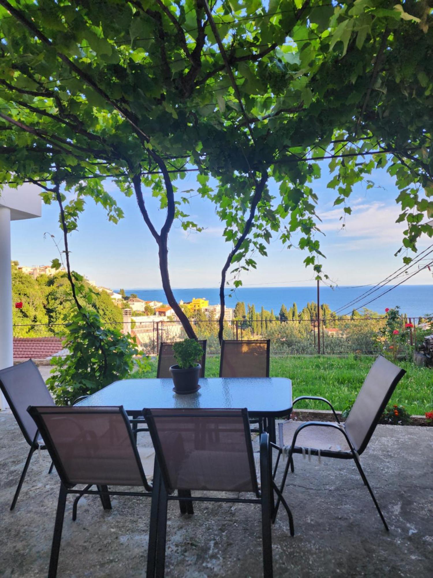 Adriatic Sea View Rooms Ulcinj Eksteriør billede