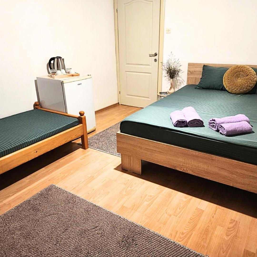Adriatic Sea View Rooms Ulcinj Eksteriør billede