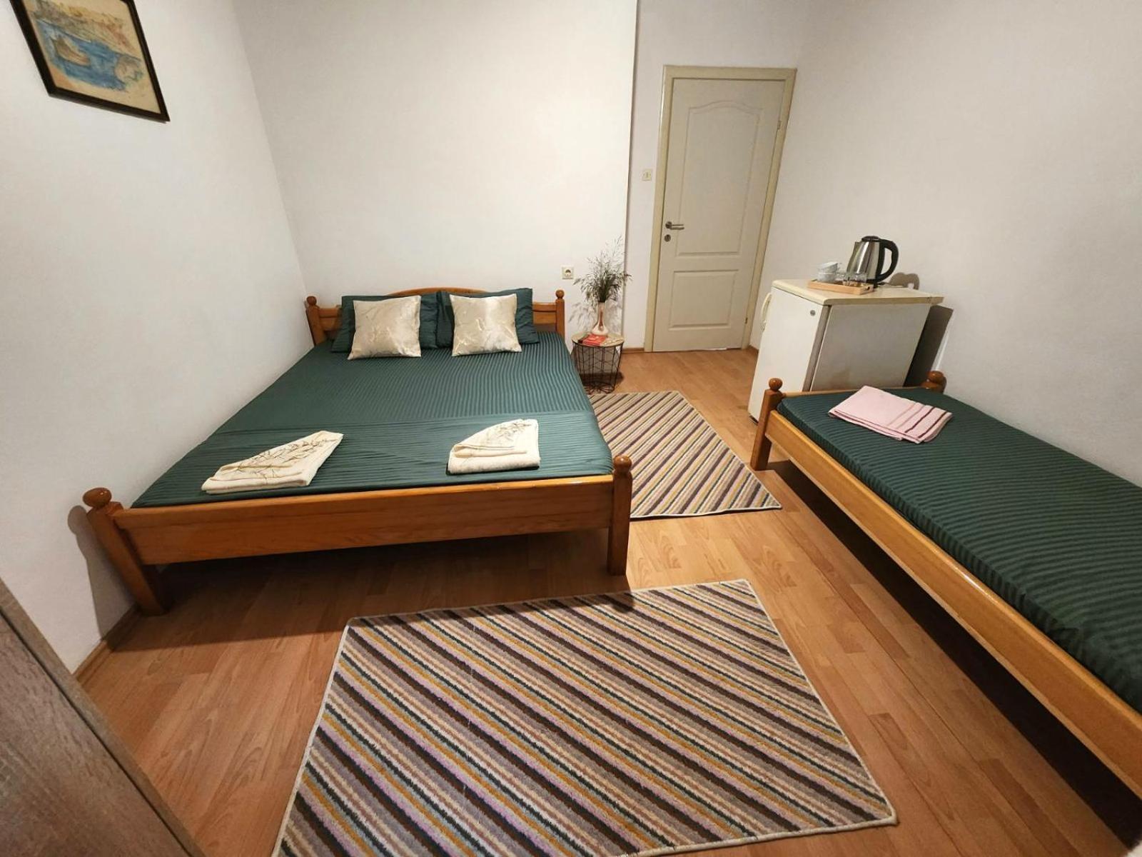 Adriatic Sea View Rooms Ulcinj Eksteriør billede