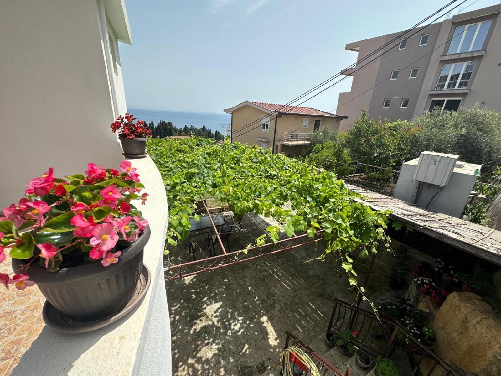 Adriatic Sea View Rooms Ulcinj Værelse billede