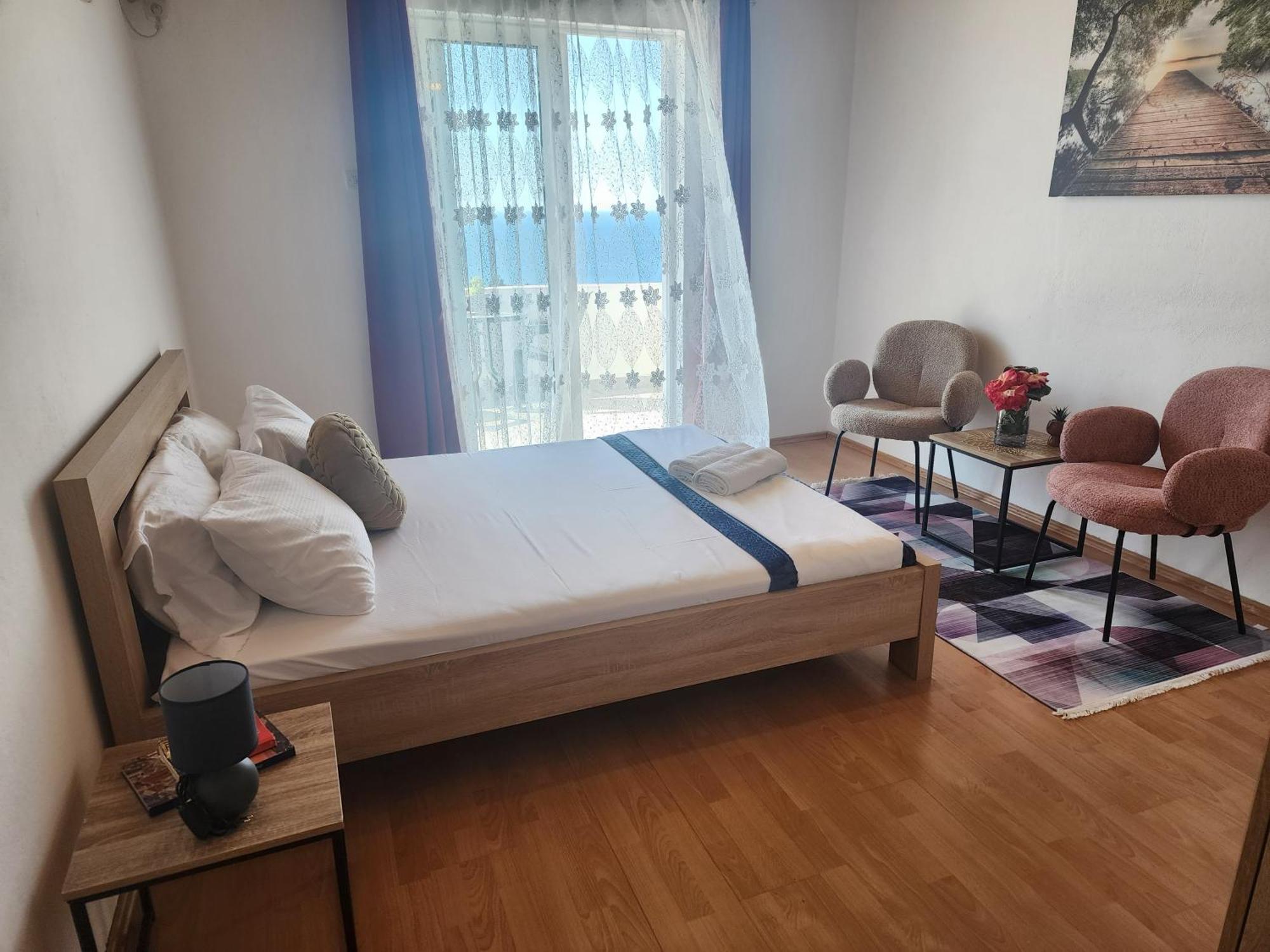 Adriatic Sea View Rooms Ulcinj Værelse billede