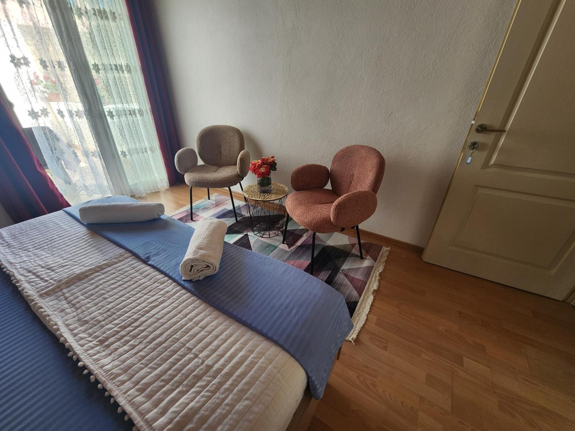 Adriatic Sea View Rooms Ulcinj Værelse billede