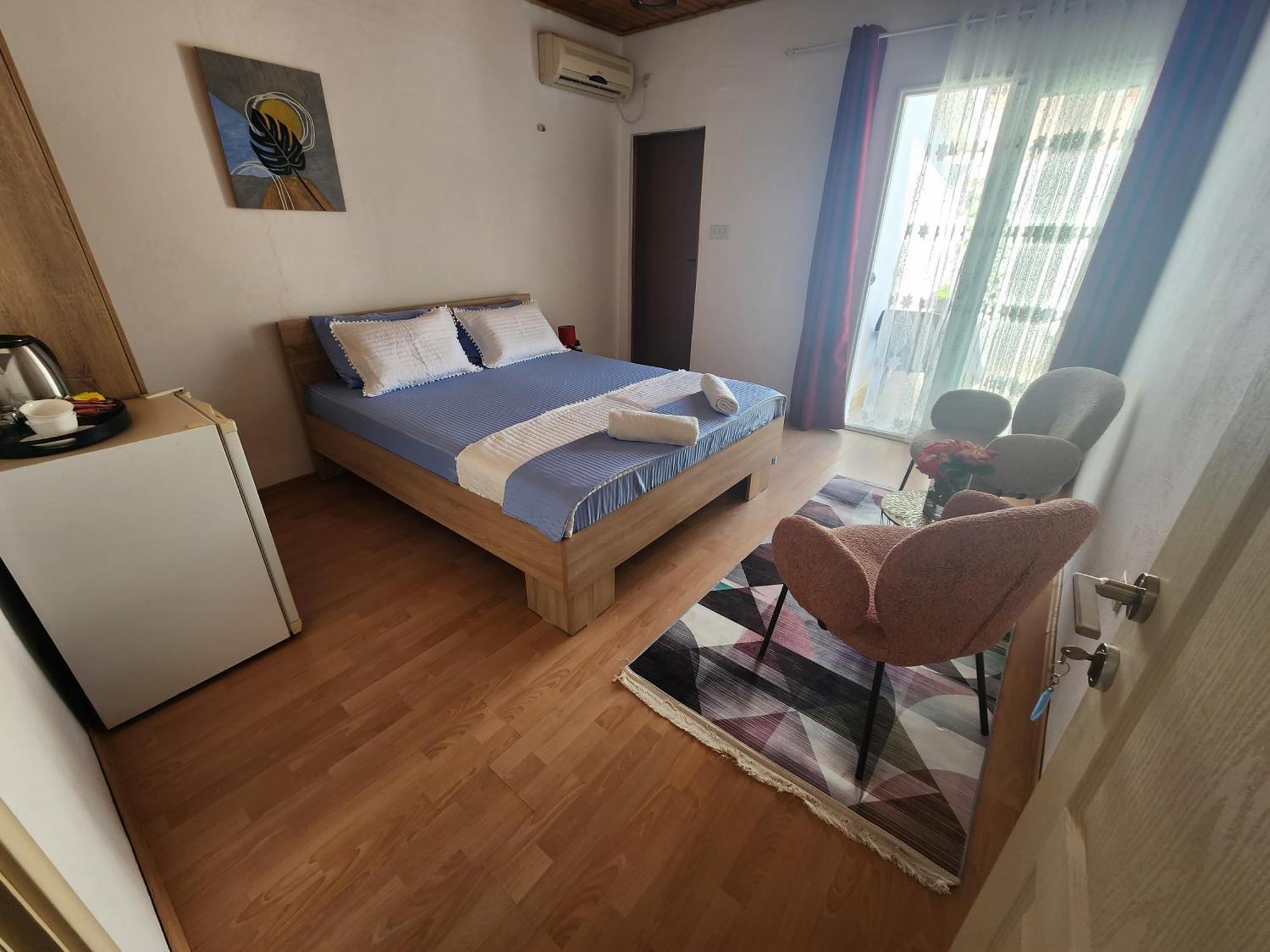 Adriatic Sea View Rooms Ulcinj Værelse billede