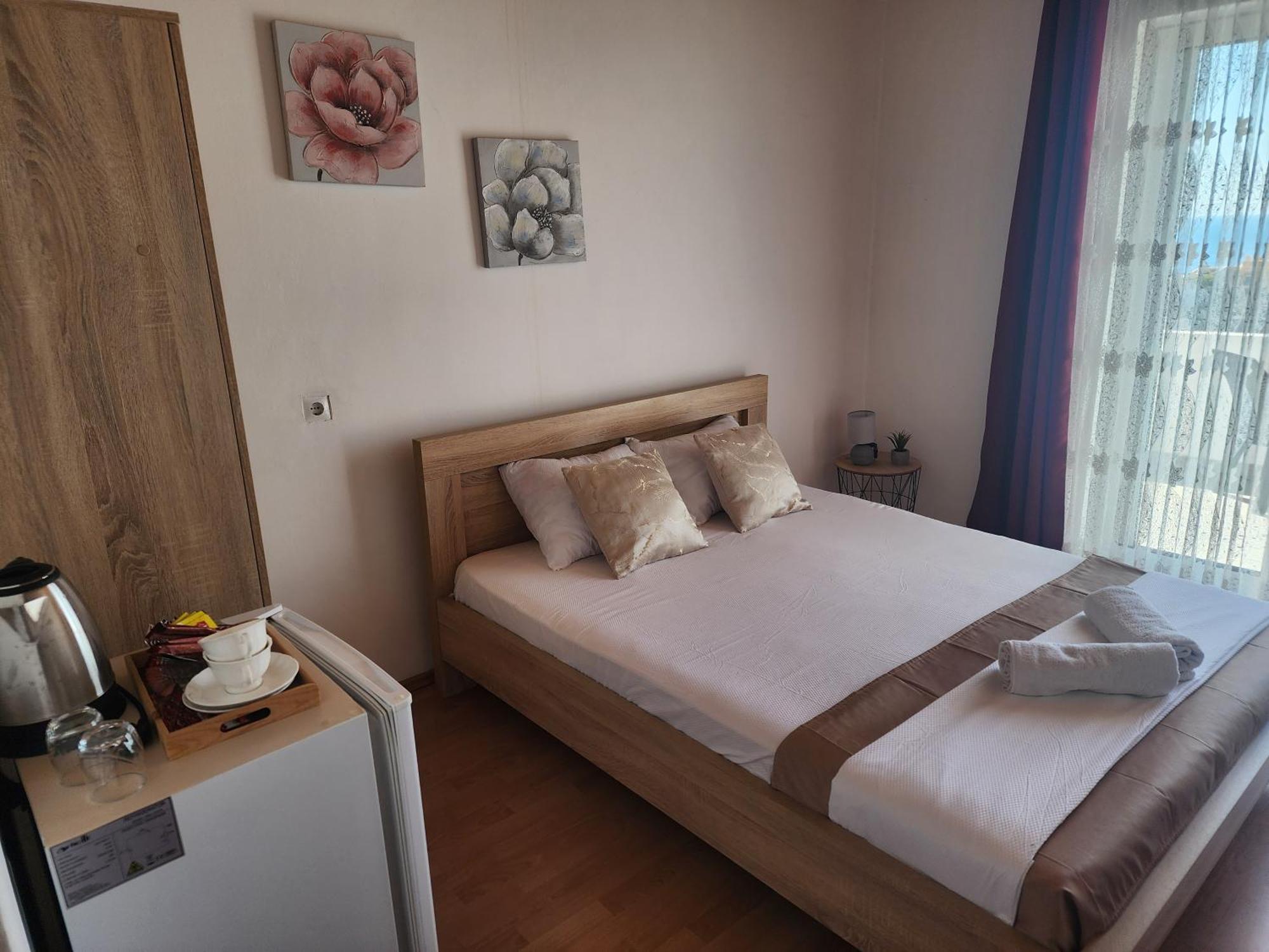Adriatic Sea View Rooms Ulcinj Værelse billede