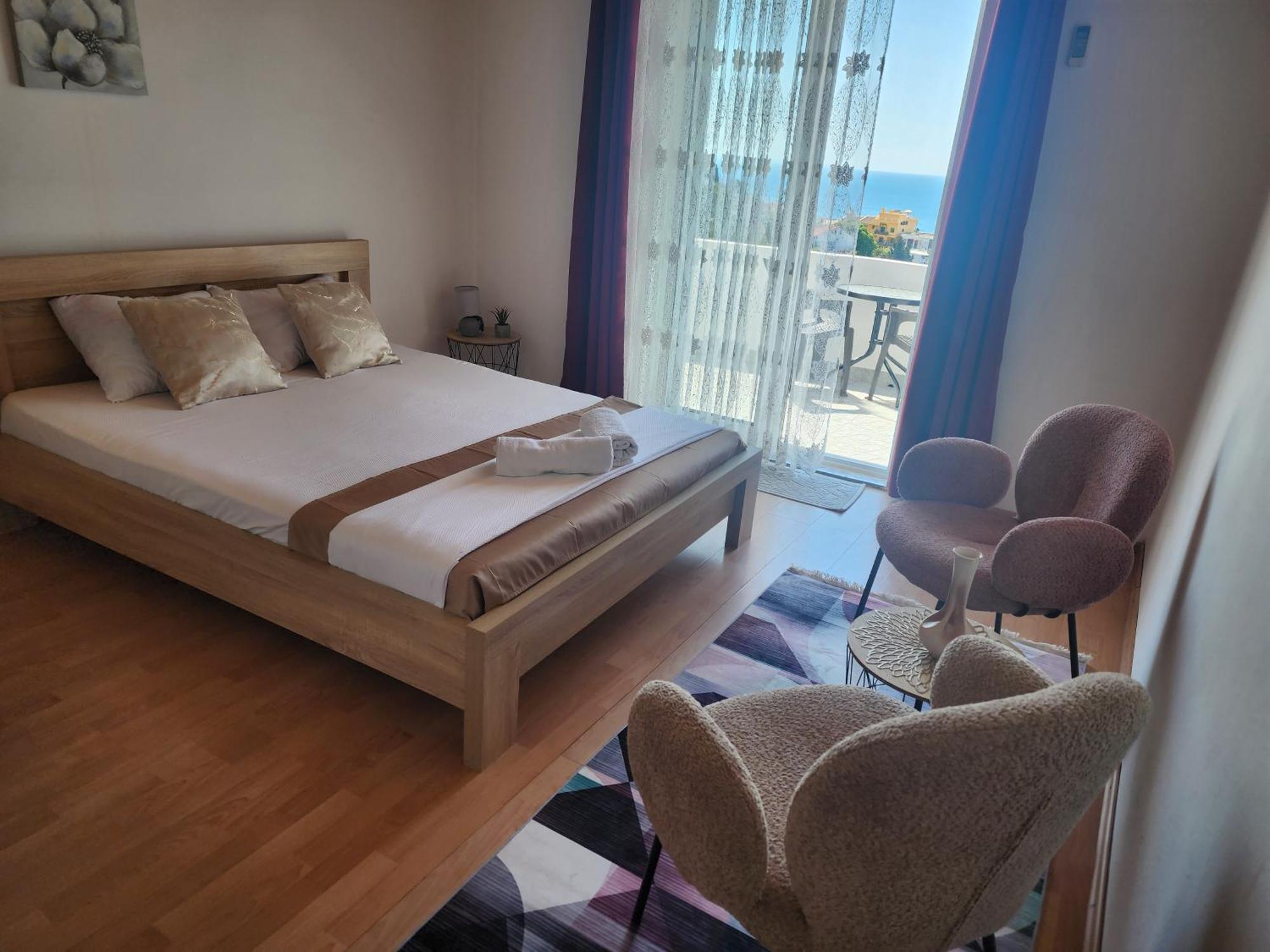 Adriatic Sea View Rooms Ulcinj Værelse billede