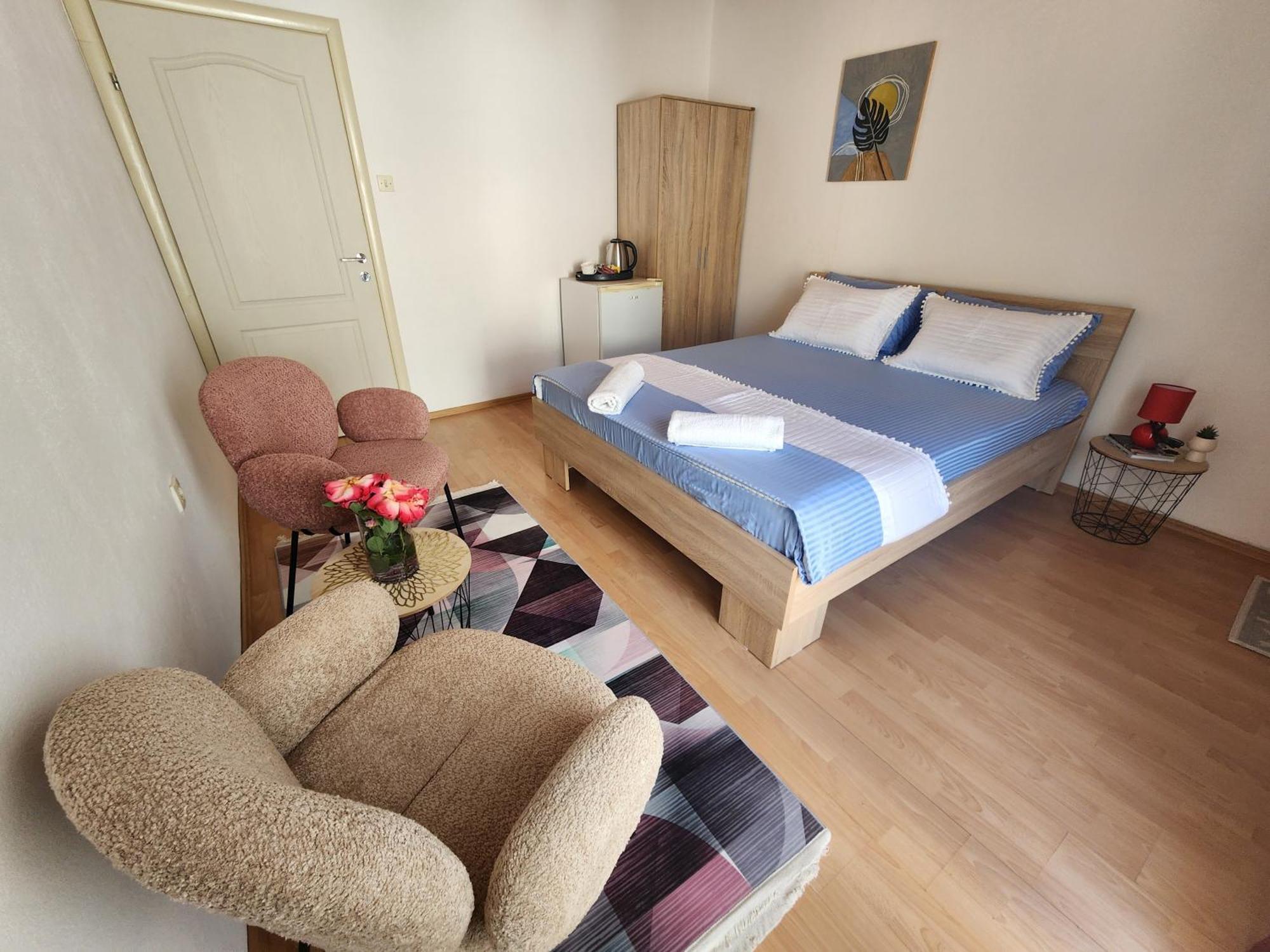 Adriatic Sea View Rooms Ulcinj Værelse billede
