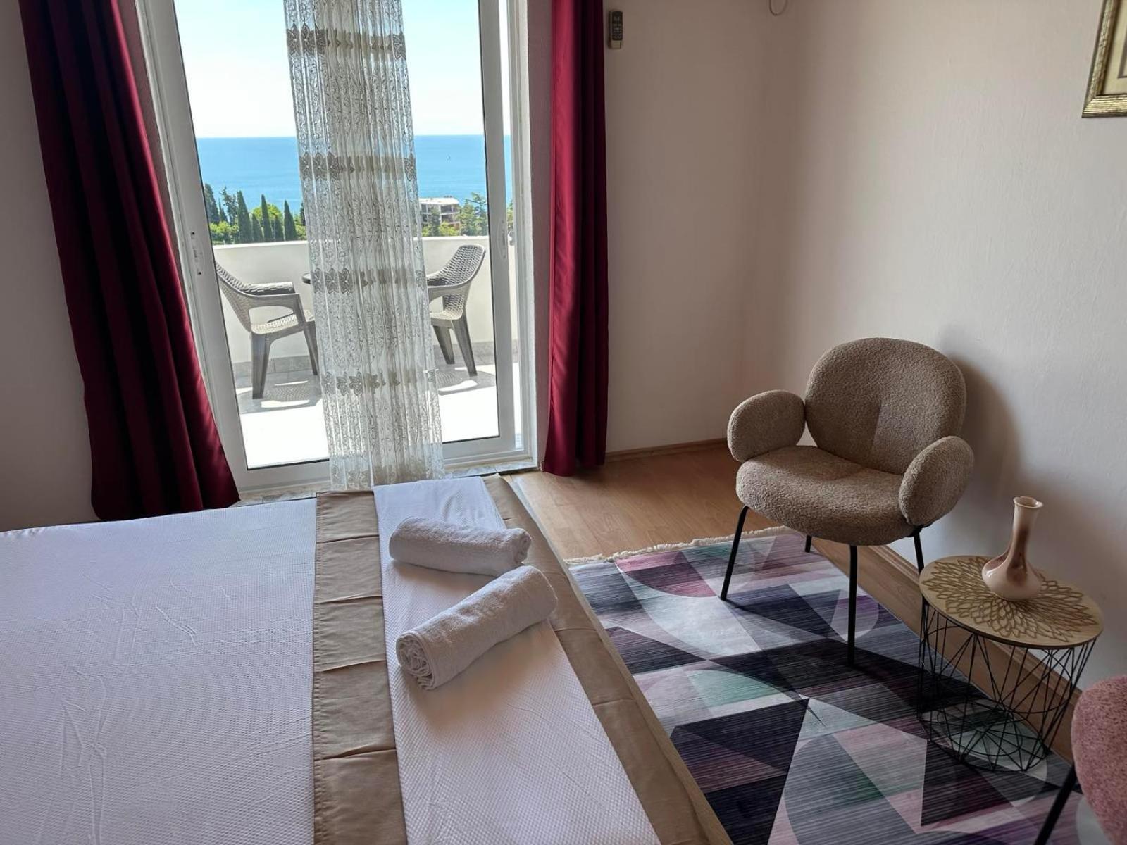 Adriatic Sea View Rooms Ulcinj Værelse billede
