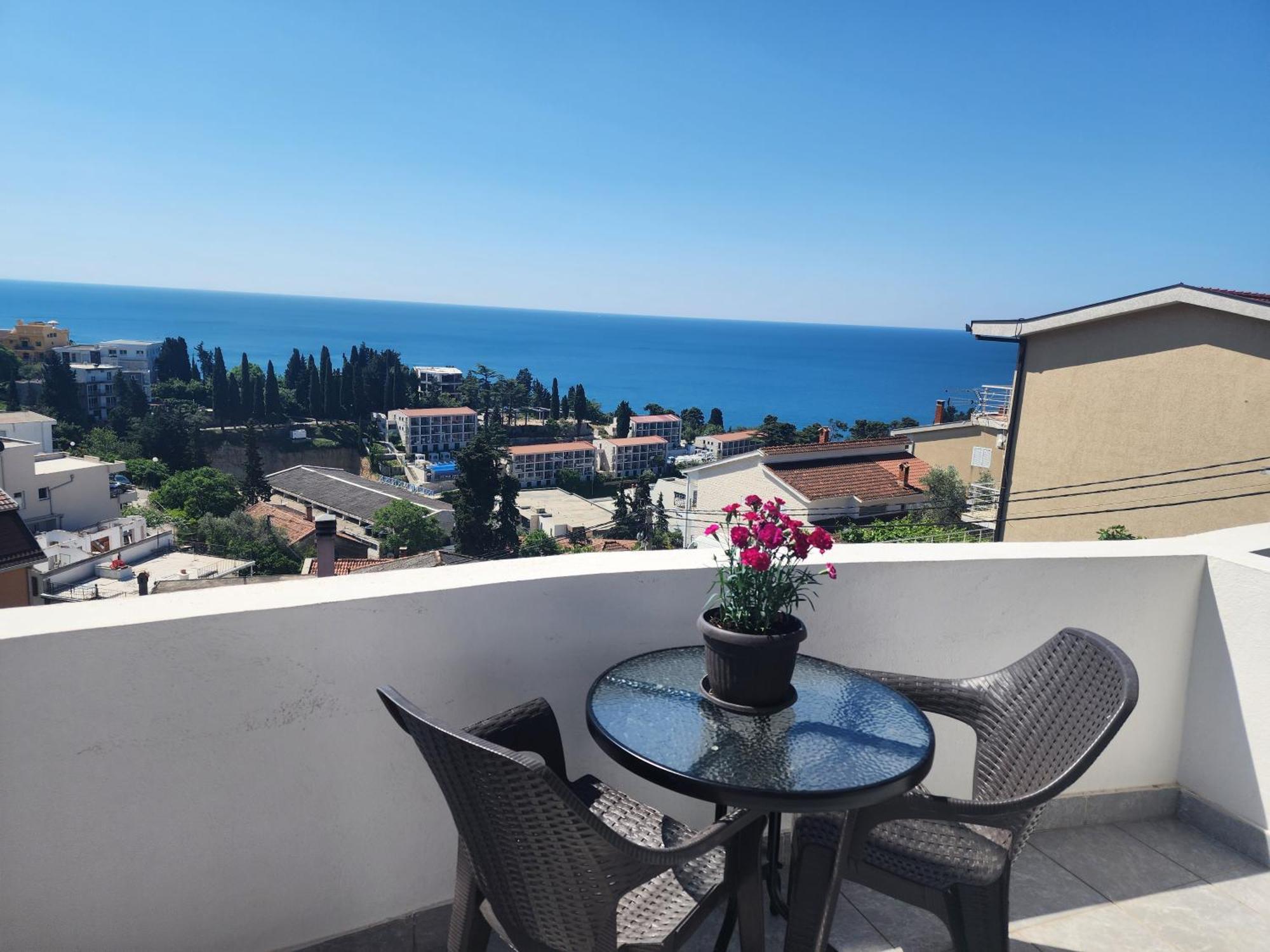 Adriatic Sea View Rooms Ulcinj Værelse billede