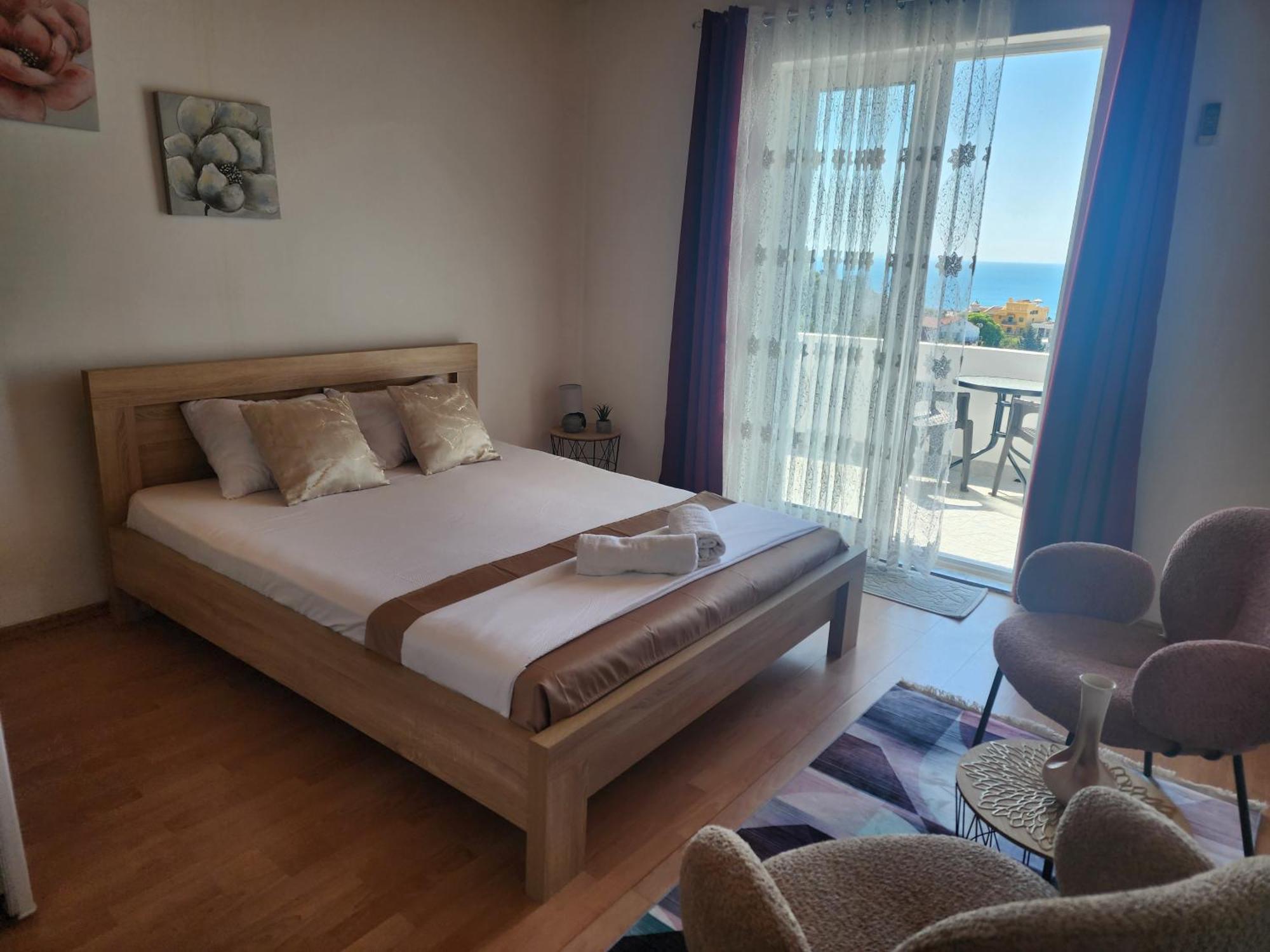 Adriatic Sea View Rooms Ulcinj Værelse billede