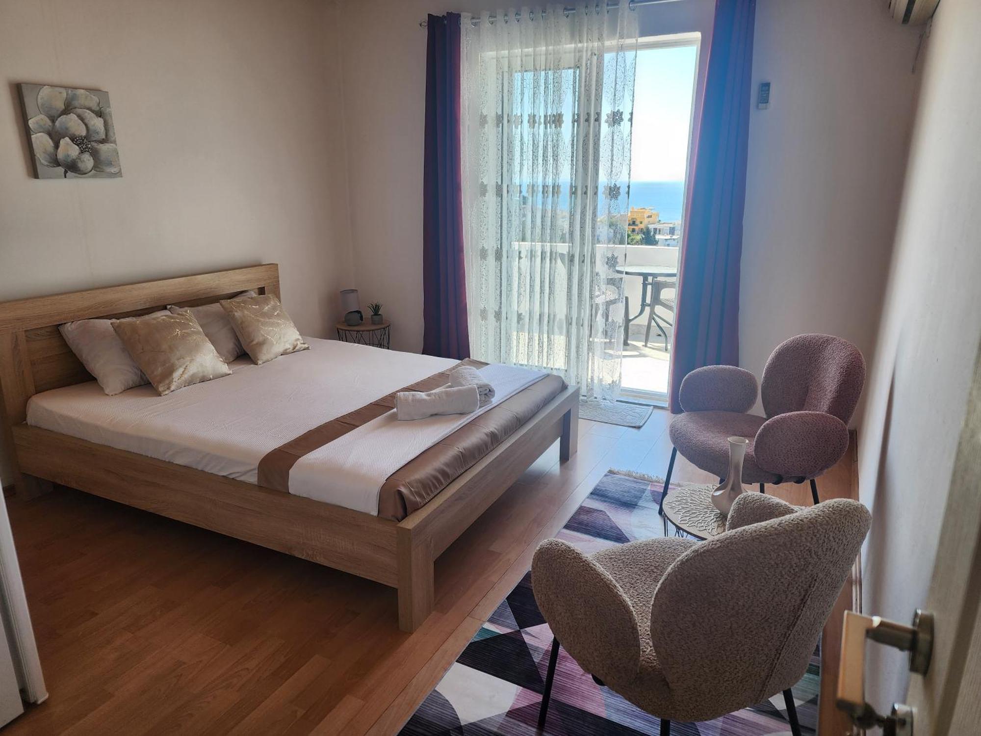 Adriatic Sea View Rooms Ulcinj Værelse billede