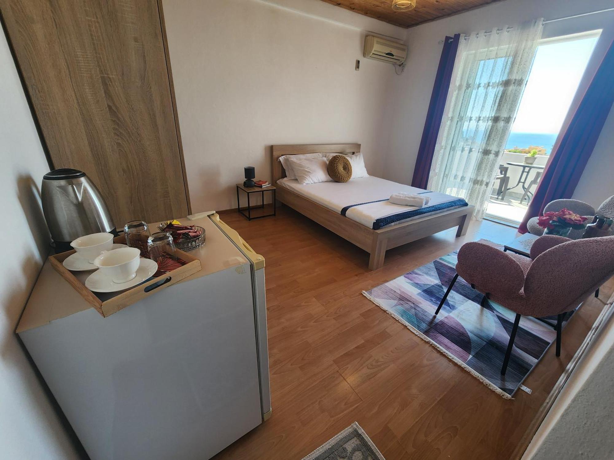 Adriatic Sea View Rooms Ulcinj Værelse billede