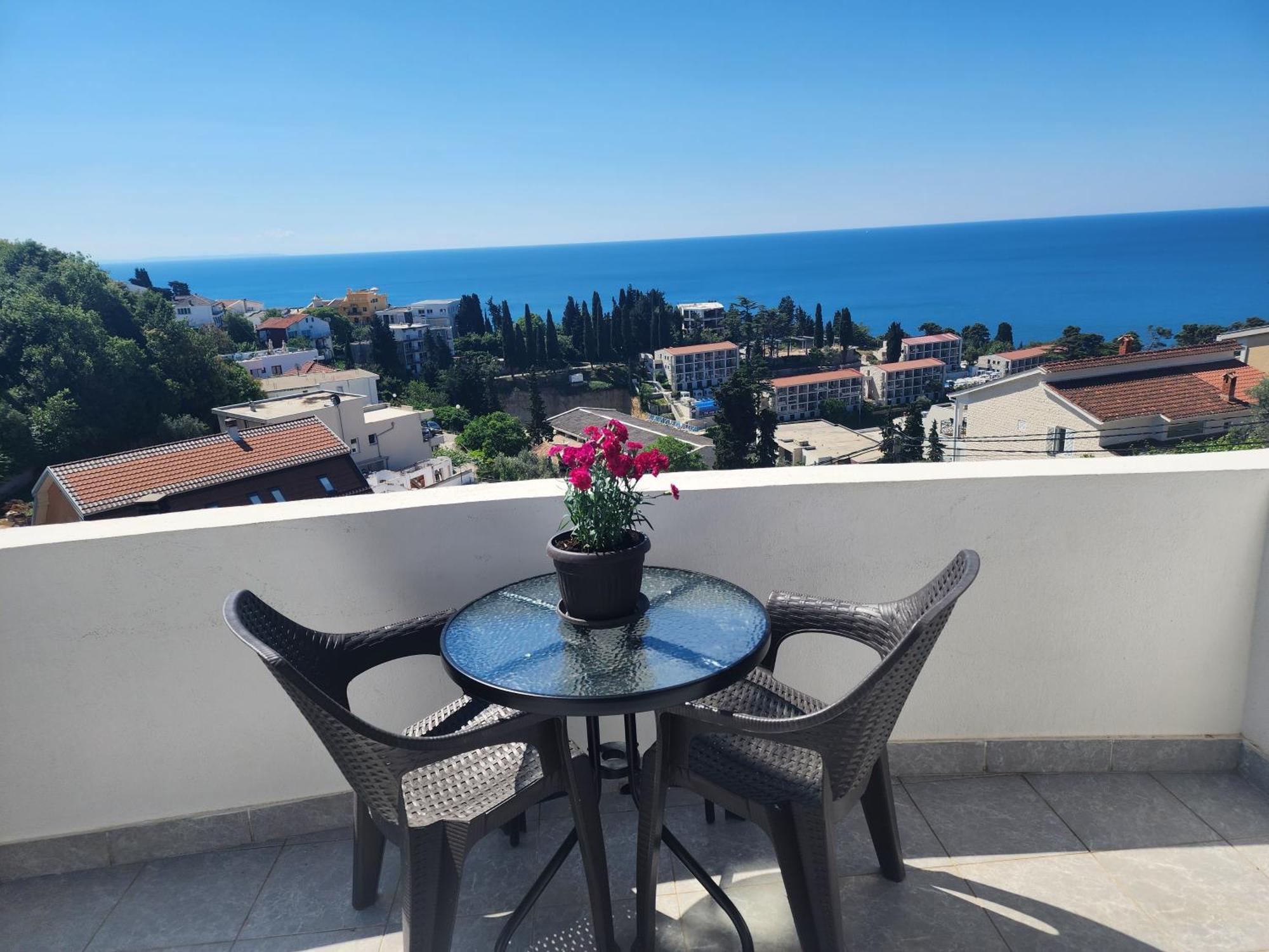 Adriatic Sea View Rooms Ulcinj Værelse billede