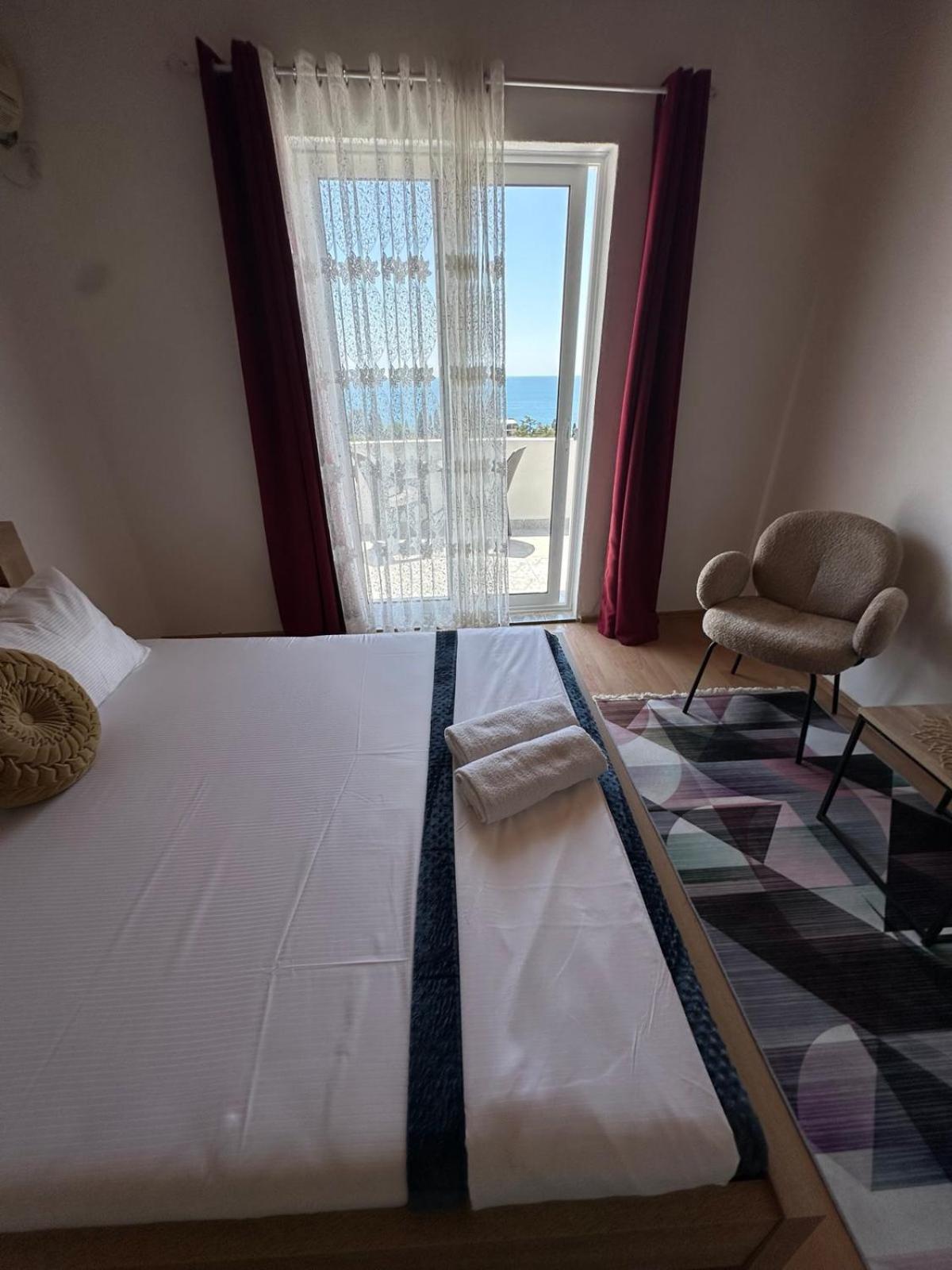 Adriatic Sea View Rooms Ulcinj Værelse billede