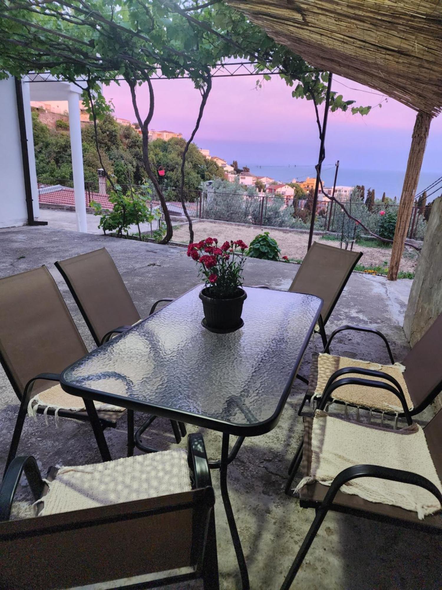 Adriatic Sea View Rooms Ulcinj Værelse billede