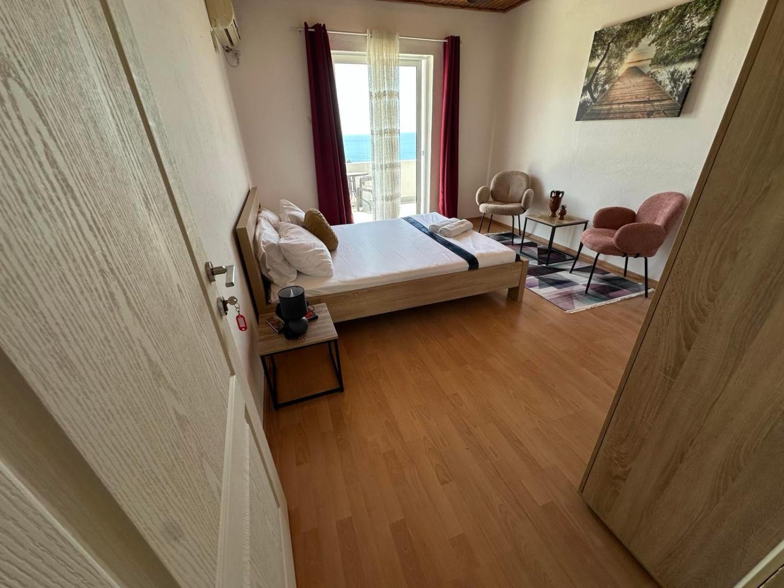 Adriatic Sea View Rooms Ulcinj Værelse billede